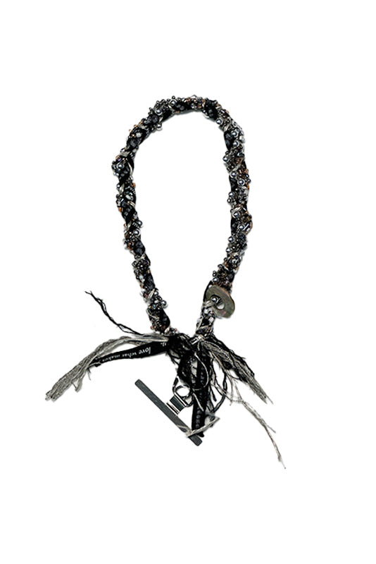 RUI built beaded braided phone lanyard series RUI-A25AC04-Aurora short Aurora